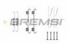BREMSI SK0808 Accessory Kit, brake shoes
